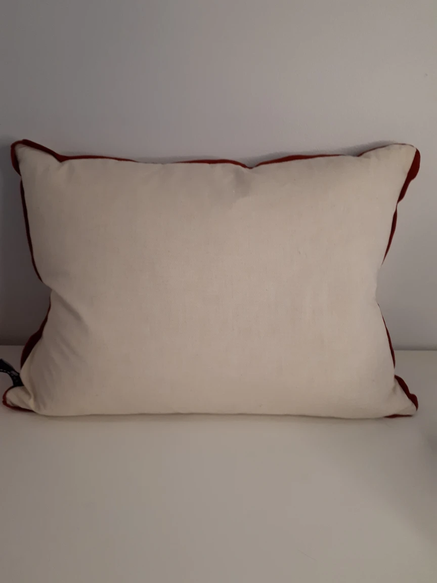 Large Bird Throw Cushion Decor - photo 3
