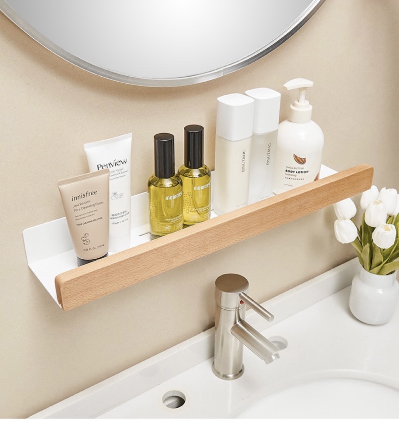 stickable shelf