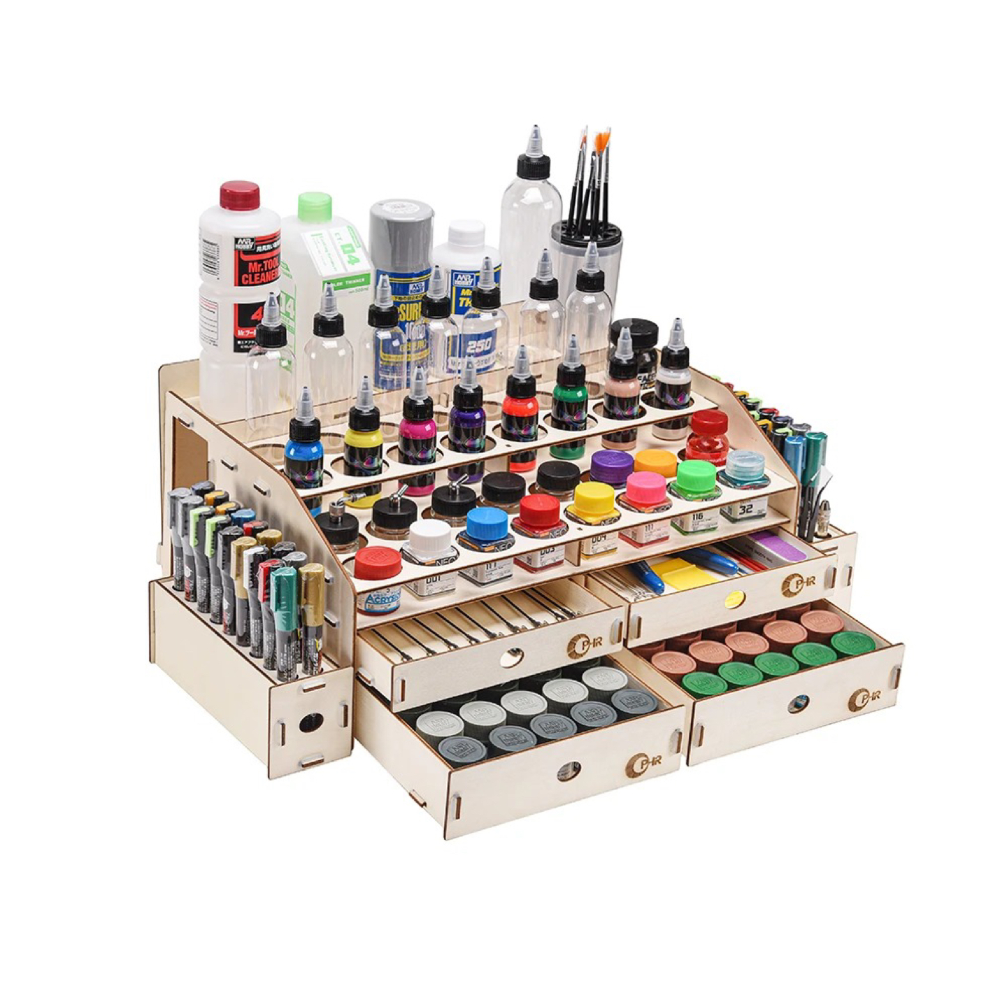 Wood Paints Rack and Storage thumbnail