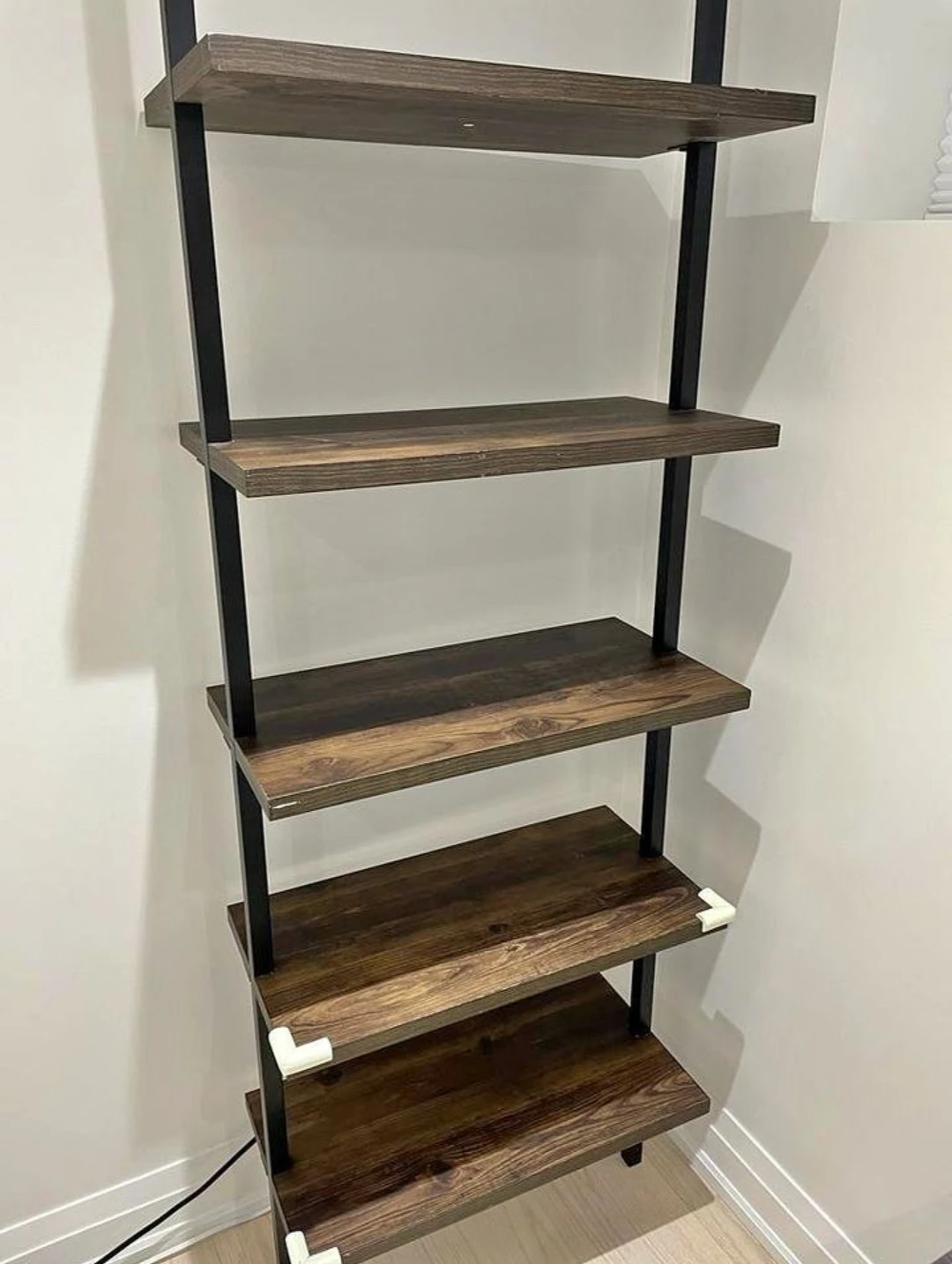 ladder shelf