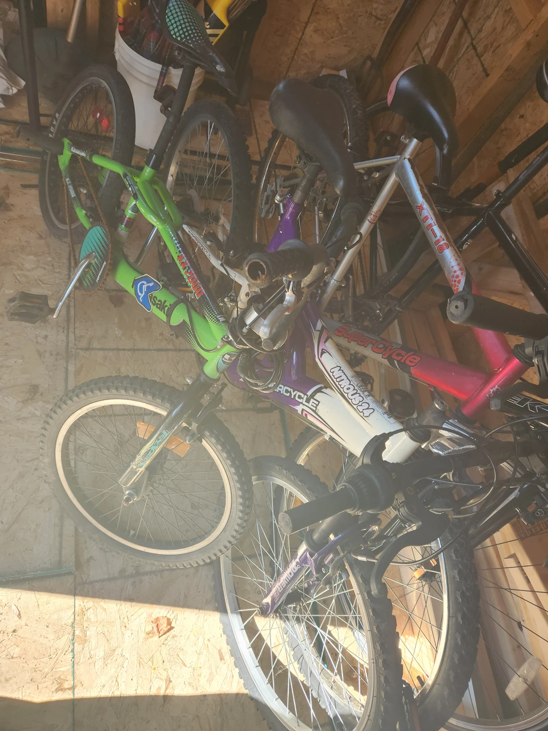3 bike for sale 150 for all