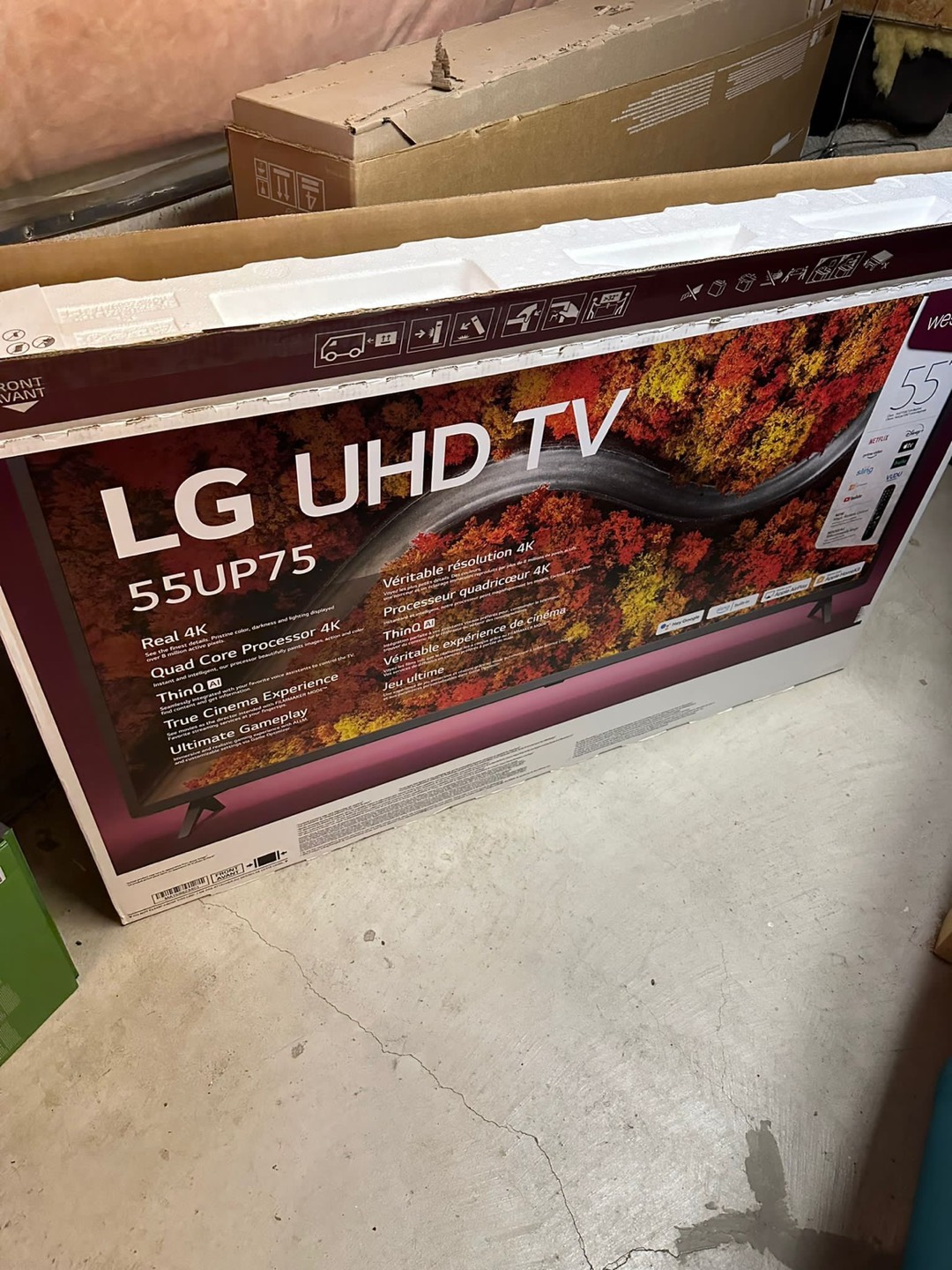 LG UHD 55” - photo 3