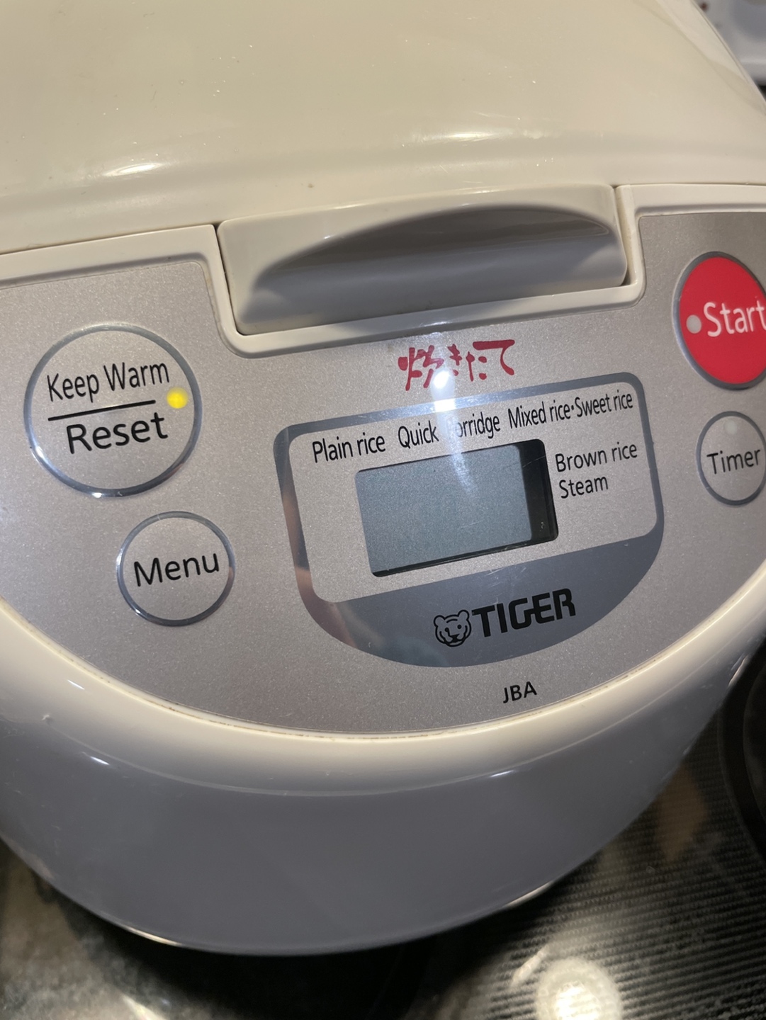 Tiger rice cooker image indicator(3)