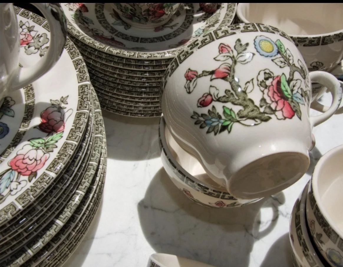 Collection  of Indian Tree by Johnson Brothers  England image indicator(3)