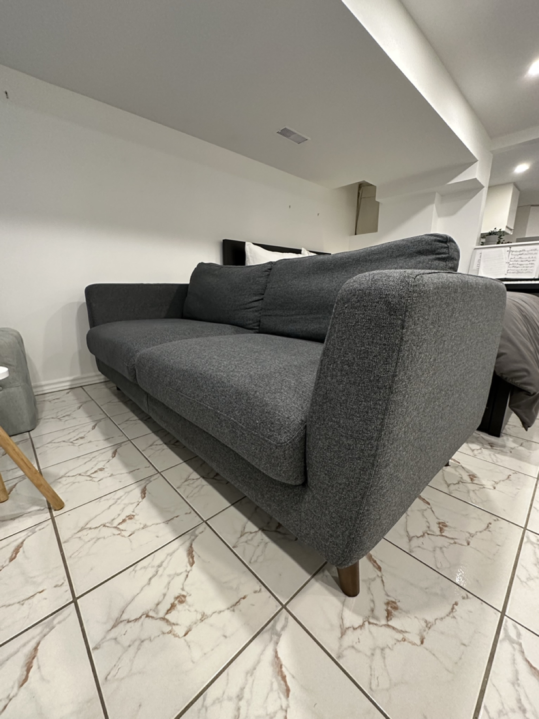 Structube Falcon 3-Seater Couch - photo 5