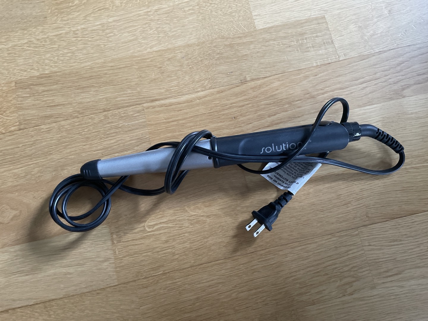VS Curling Iron & Straightener 2 in 1