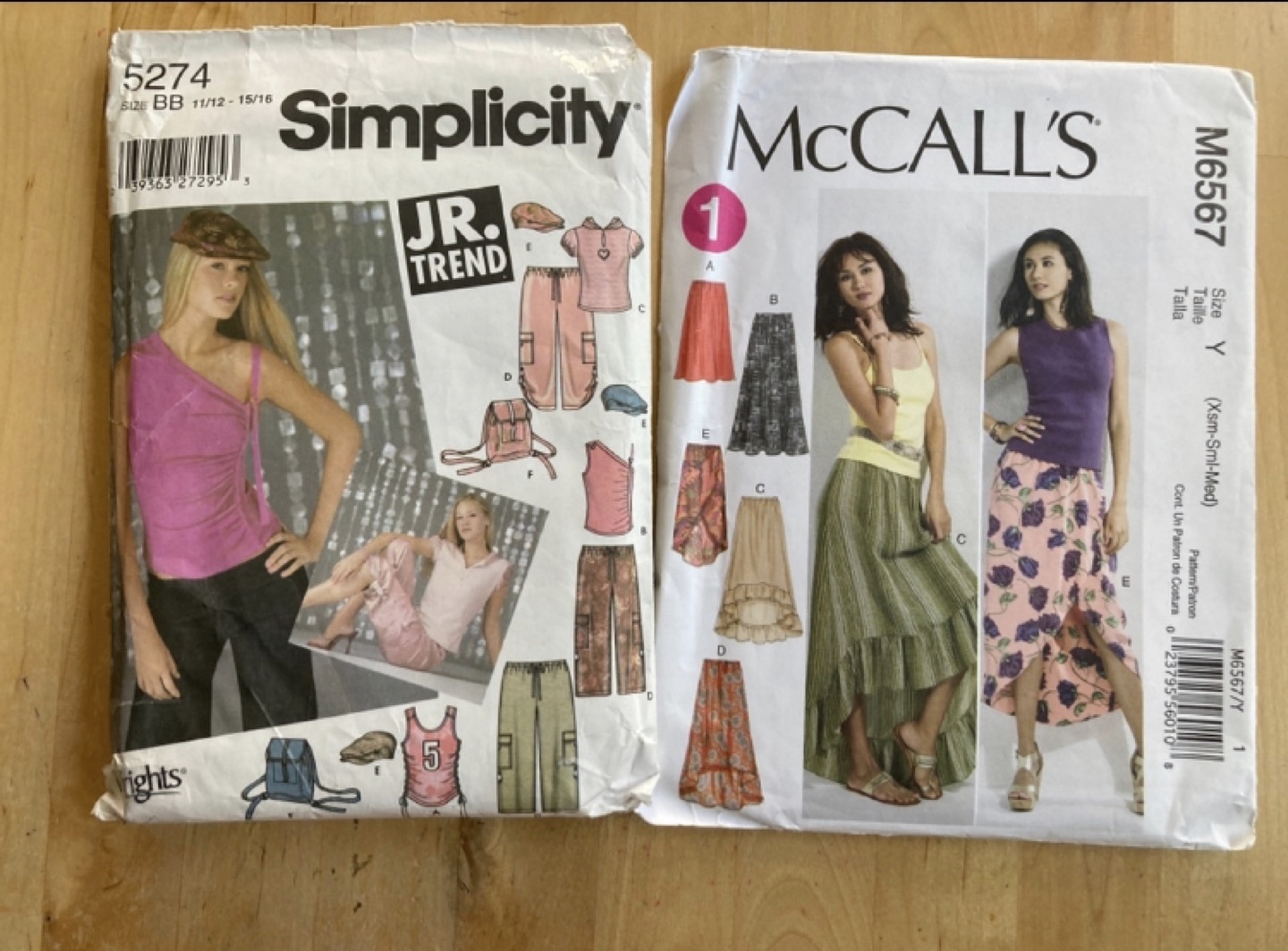 #freecycle sewing patterns thumbnail