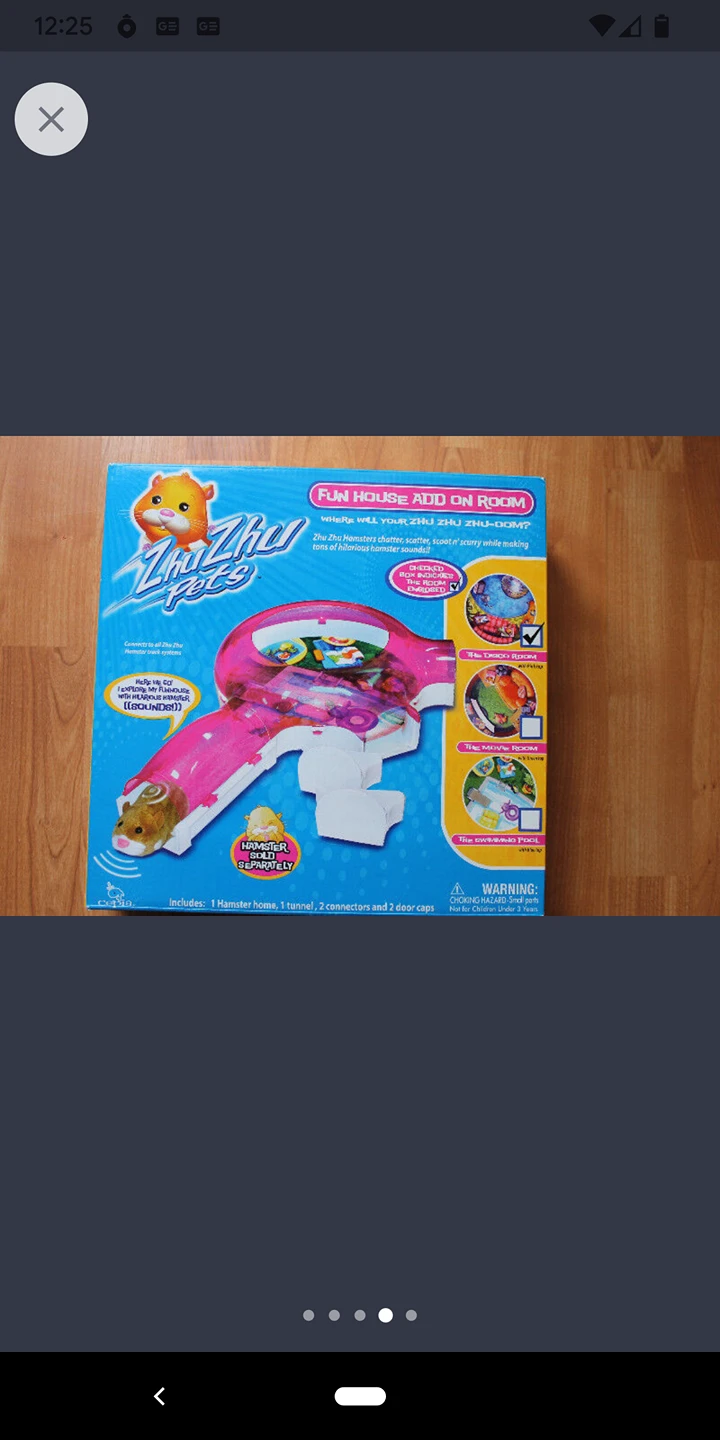 Zhu Zhu Pets Giant Hamster Fun House set - photo 4