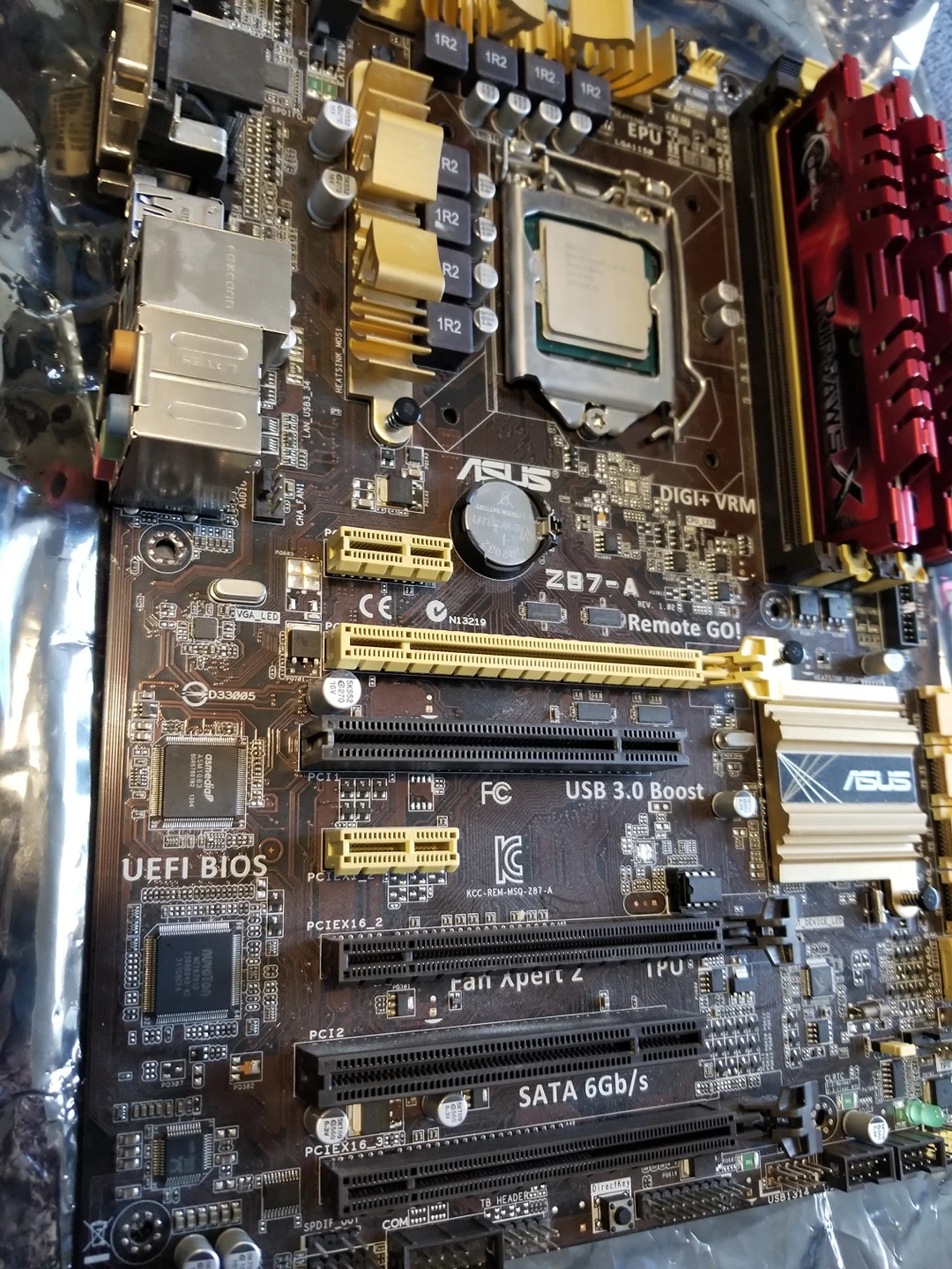 Asus Z87-A motherboard - photo 2