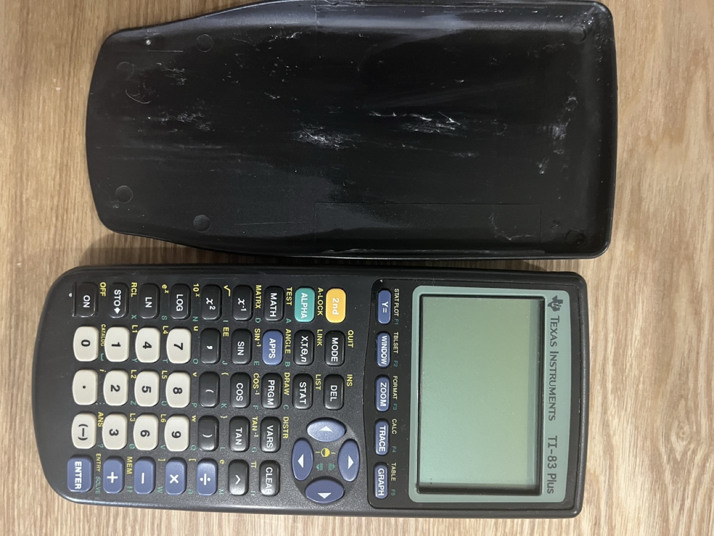 Calculator (TI-83 Plus) Texas Instruments thumbnail