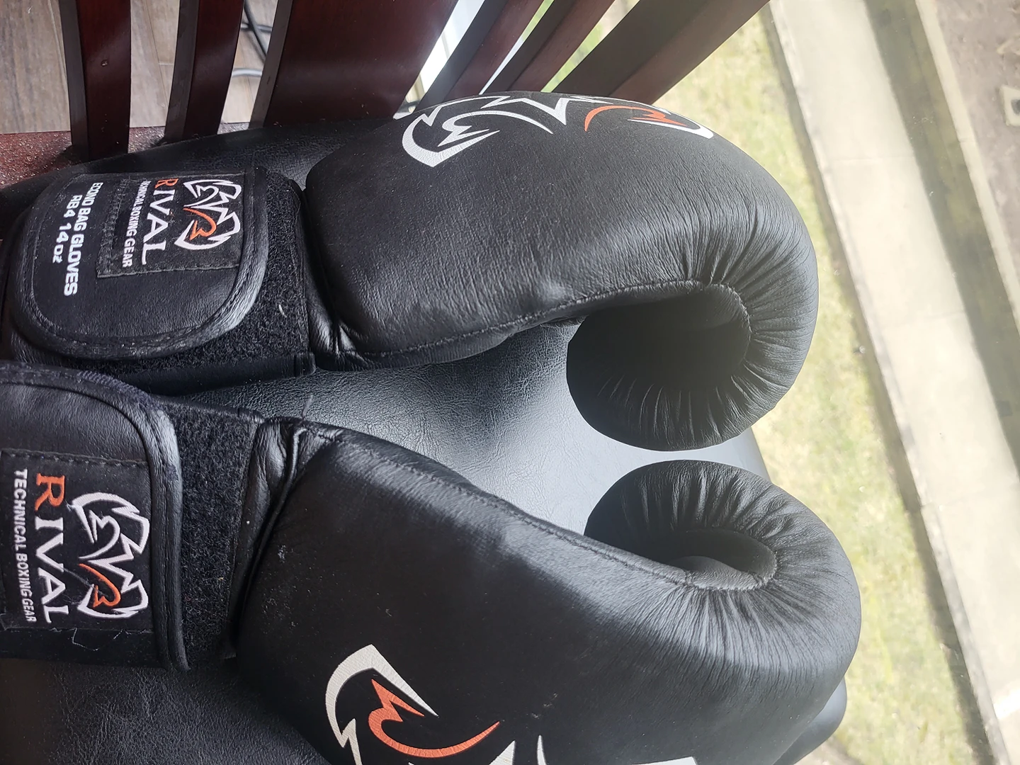 Rival Boxing gloves - photo 4