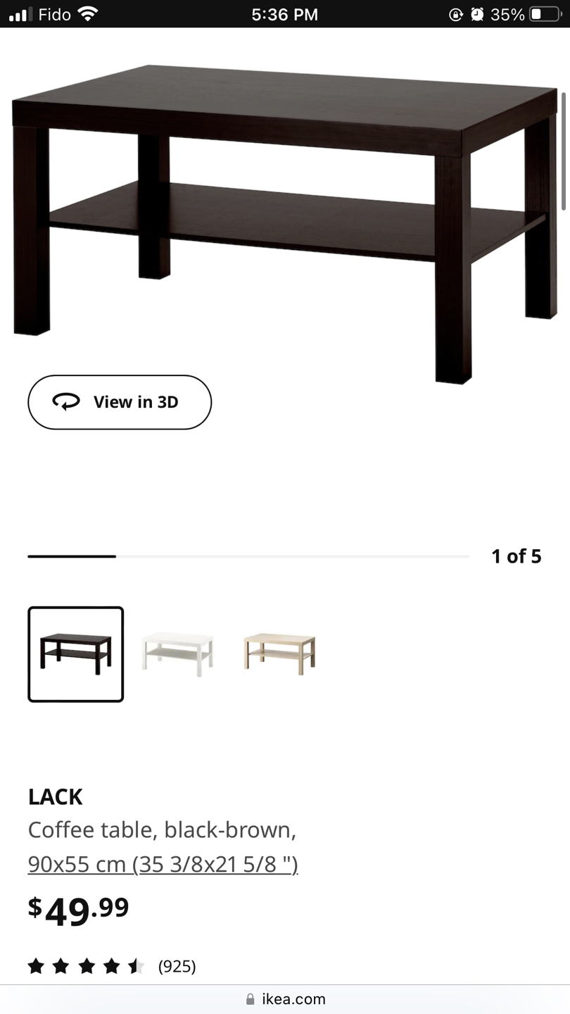 IKEA COFFEE TABLE image indicator(2)
