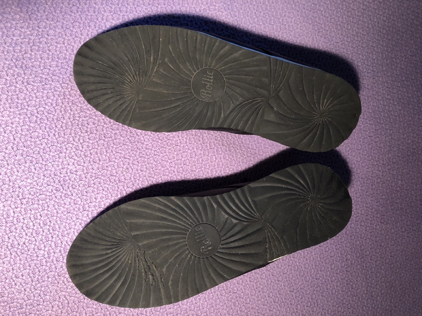 Rollie Derby Black Tumbled Leather Oxfords US10 image indicator(5)