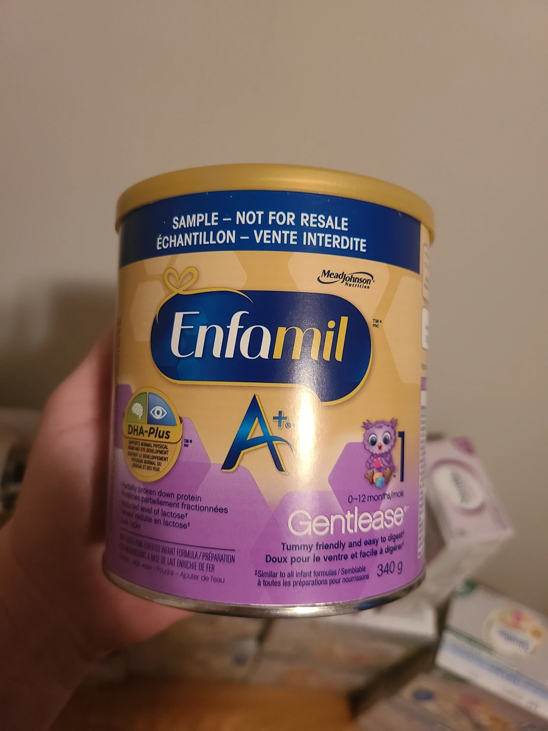 Enfamil A+ gentlease 340gr thumbnail