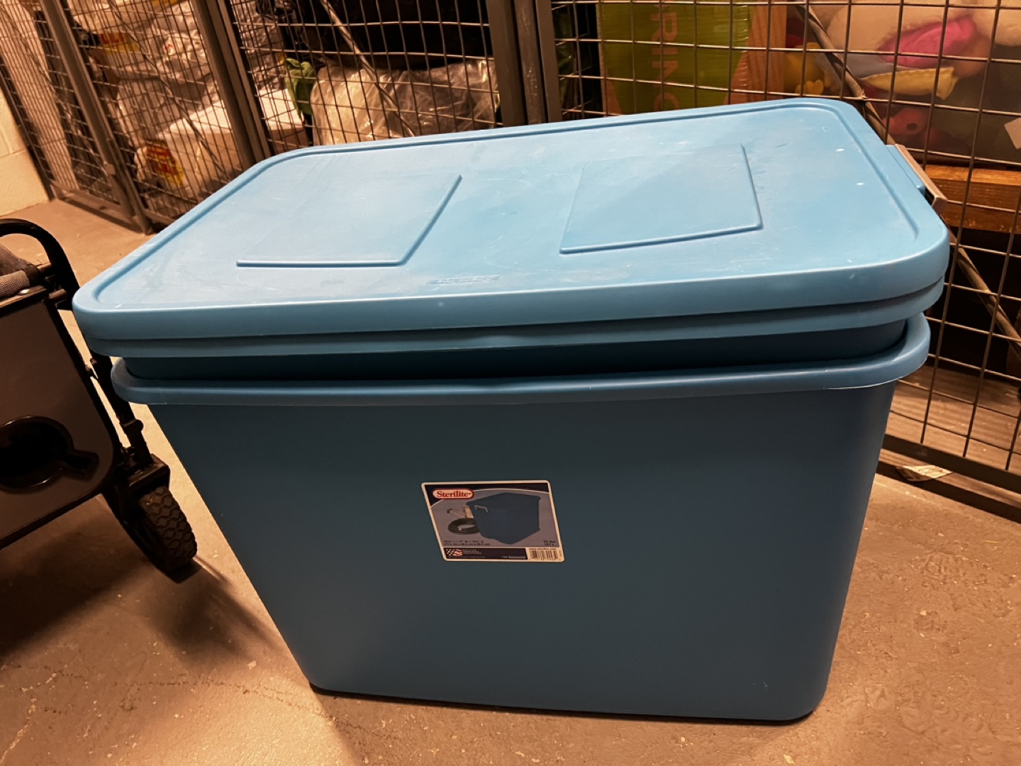 Sterelite Storage Plastic Box