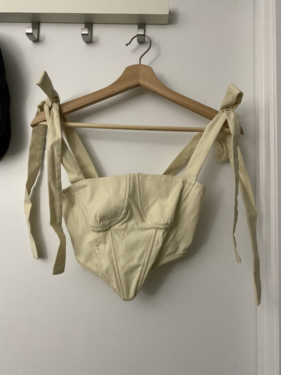Cider Corset Top Size Small