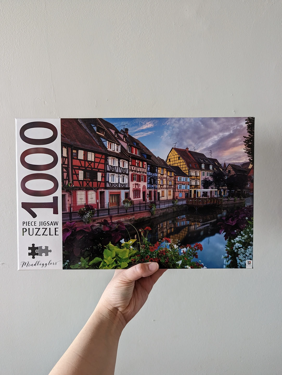 1000 Piece Puzzle - Colmar, France thumbnail