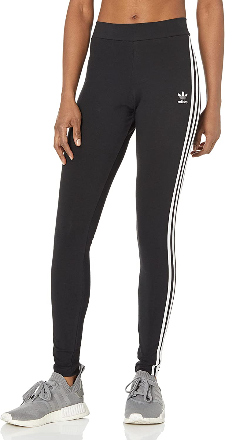 Adidas Womens Essentials 3-Stripes Leggings thumbnail