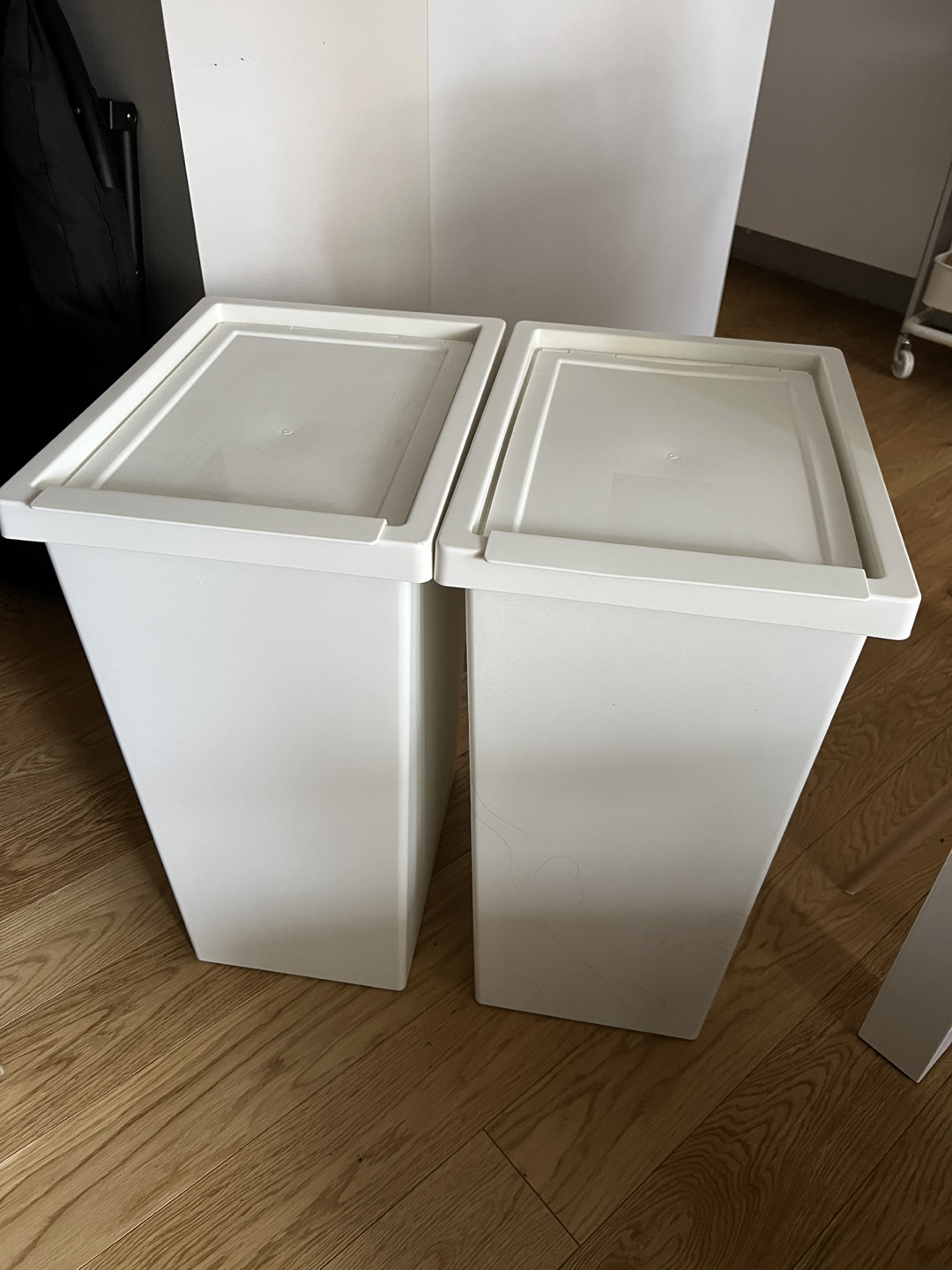 Ikea Bin with Lid