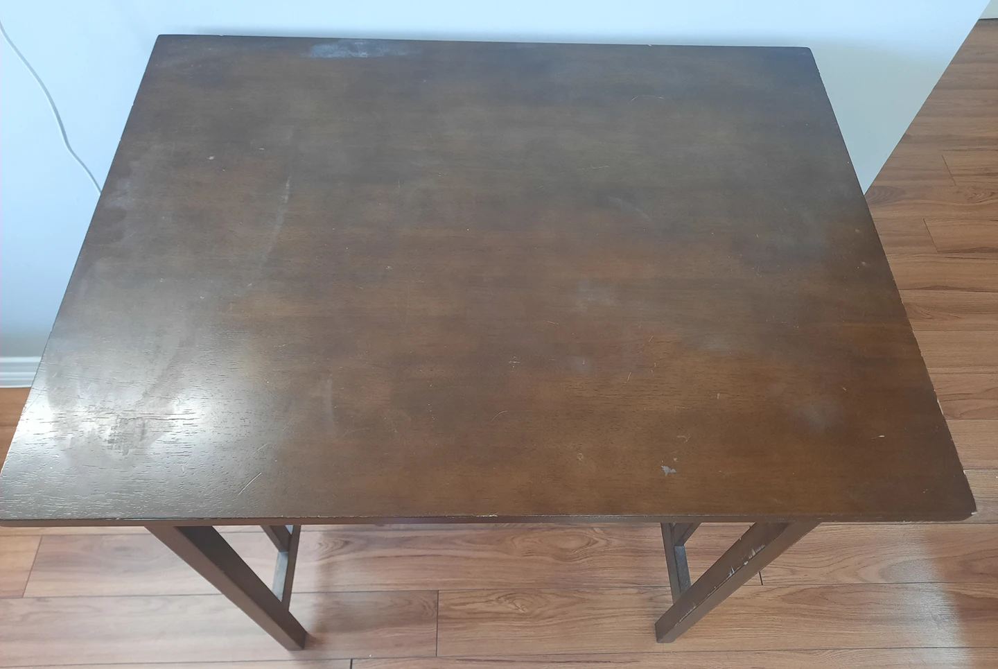 wooden table - photo 2