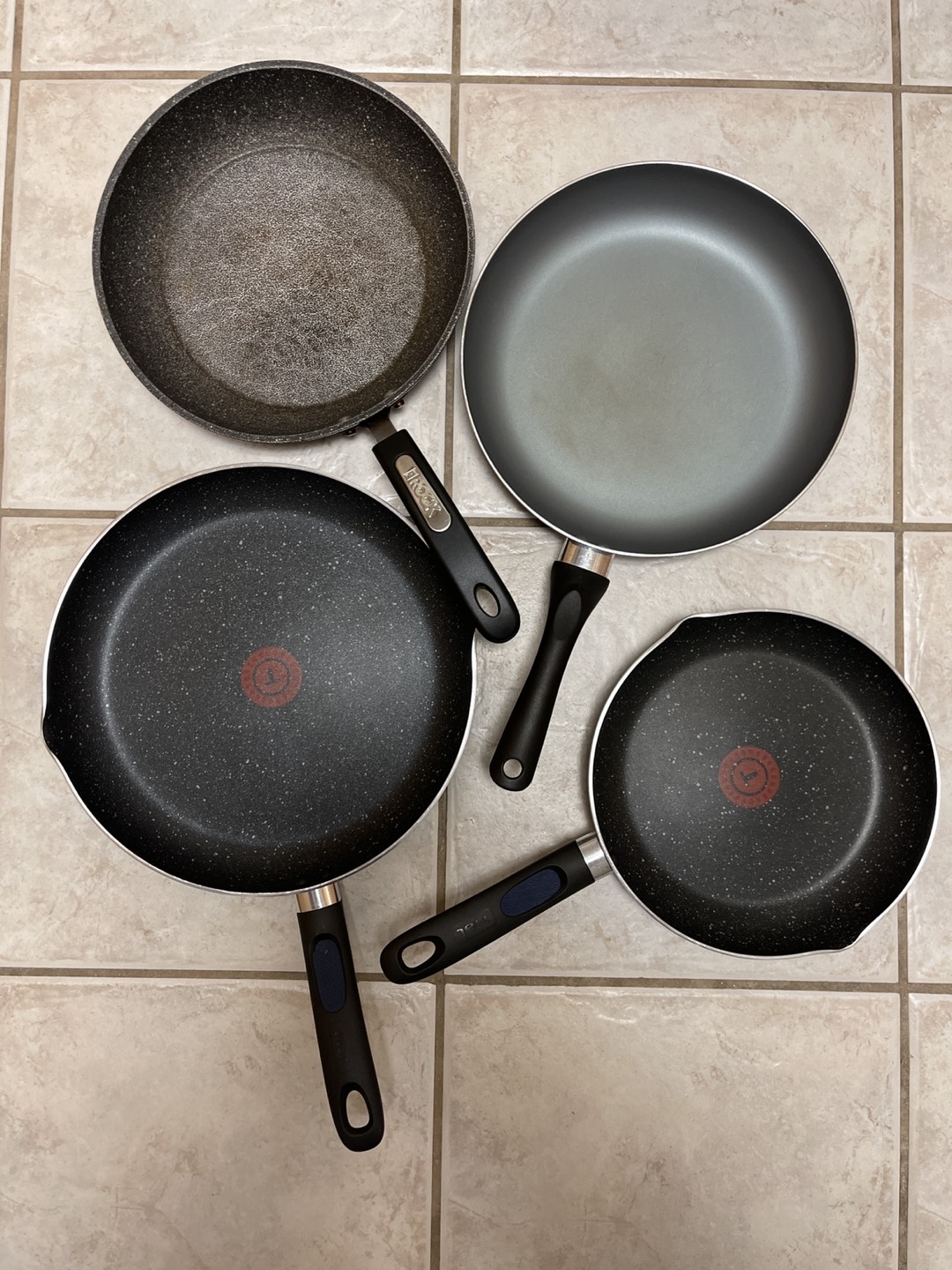 4 pans for 20
