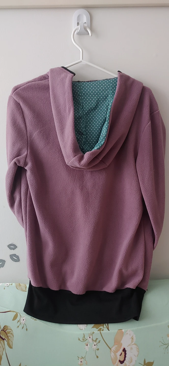 Mommy And Baby Comfy Sweatershirt Jacket Hoods For Both - photo 3