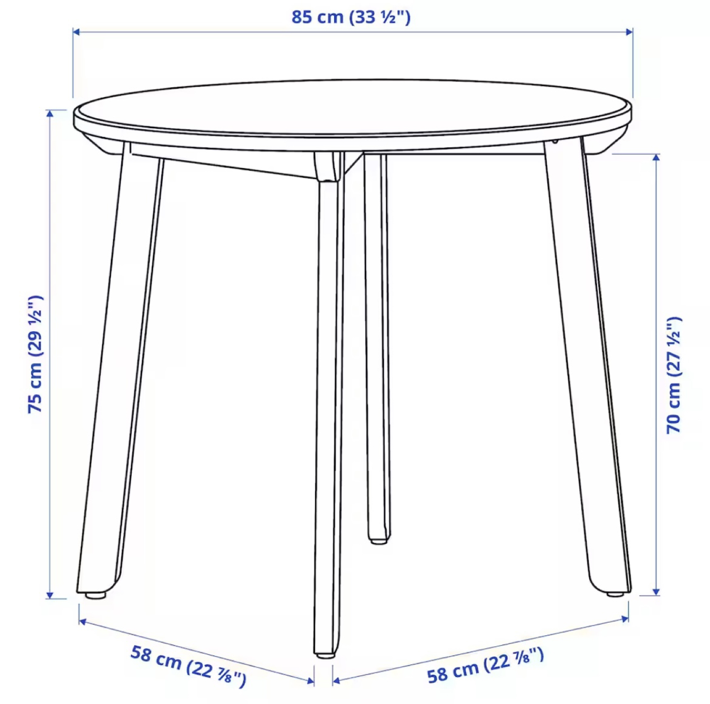 IKEA Dining Table and Chair Set - photo 5