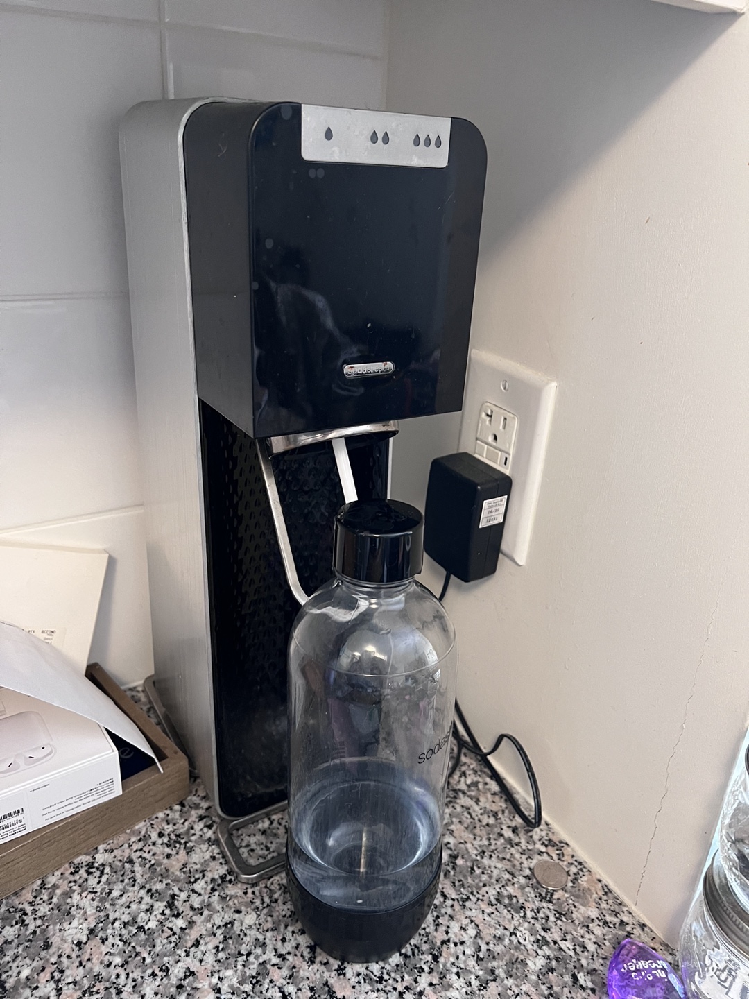 Gently used Soda stream