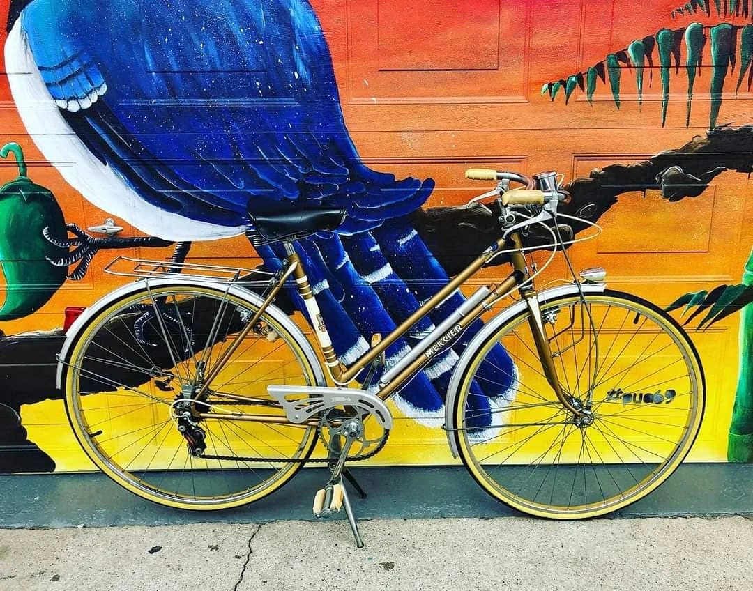 Vintage Elegant French Mercier Bicycle - photo 3
