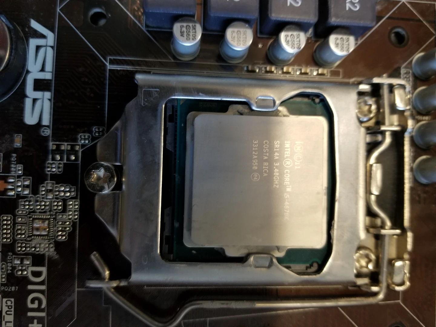 Asus Z87-A motherboard - photo 5