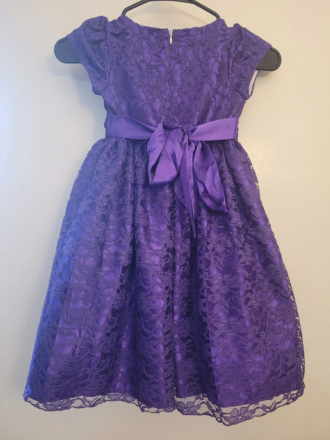 Kids Summer Princess Lace Dress For Toddler image indicator(2)