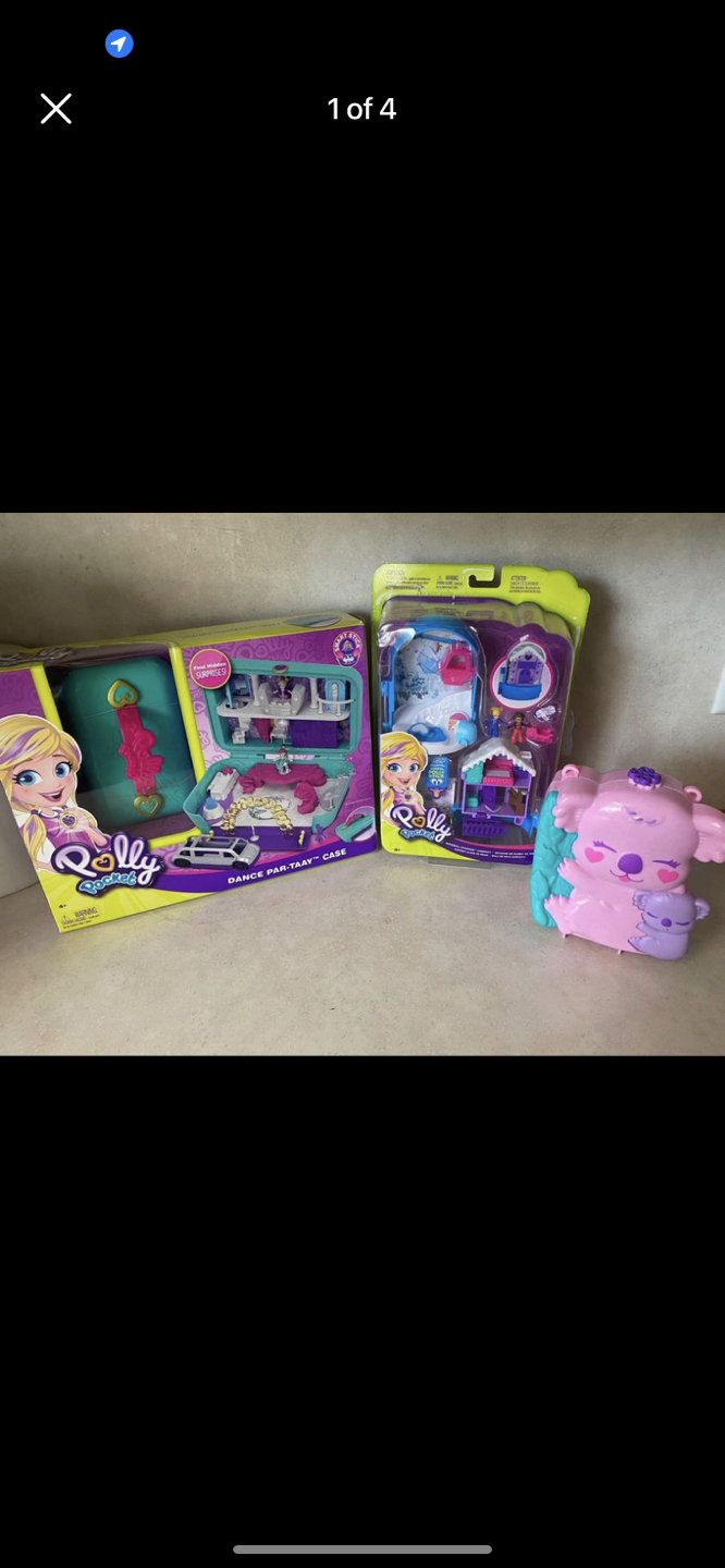 Polly pocket sets