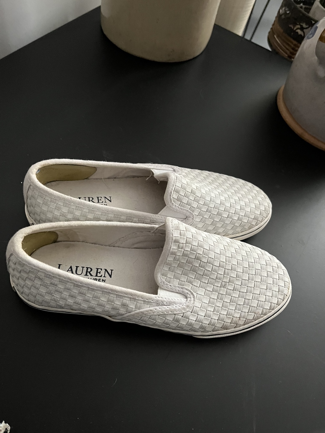 Ralph Lauren flats image indicator(2)