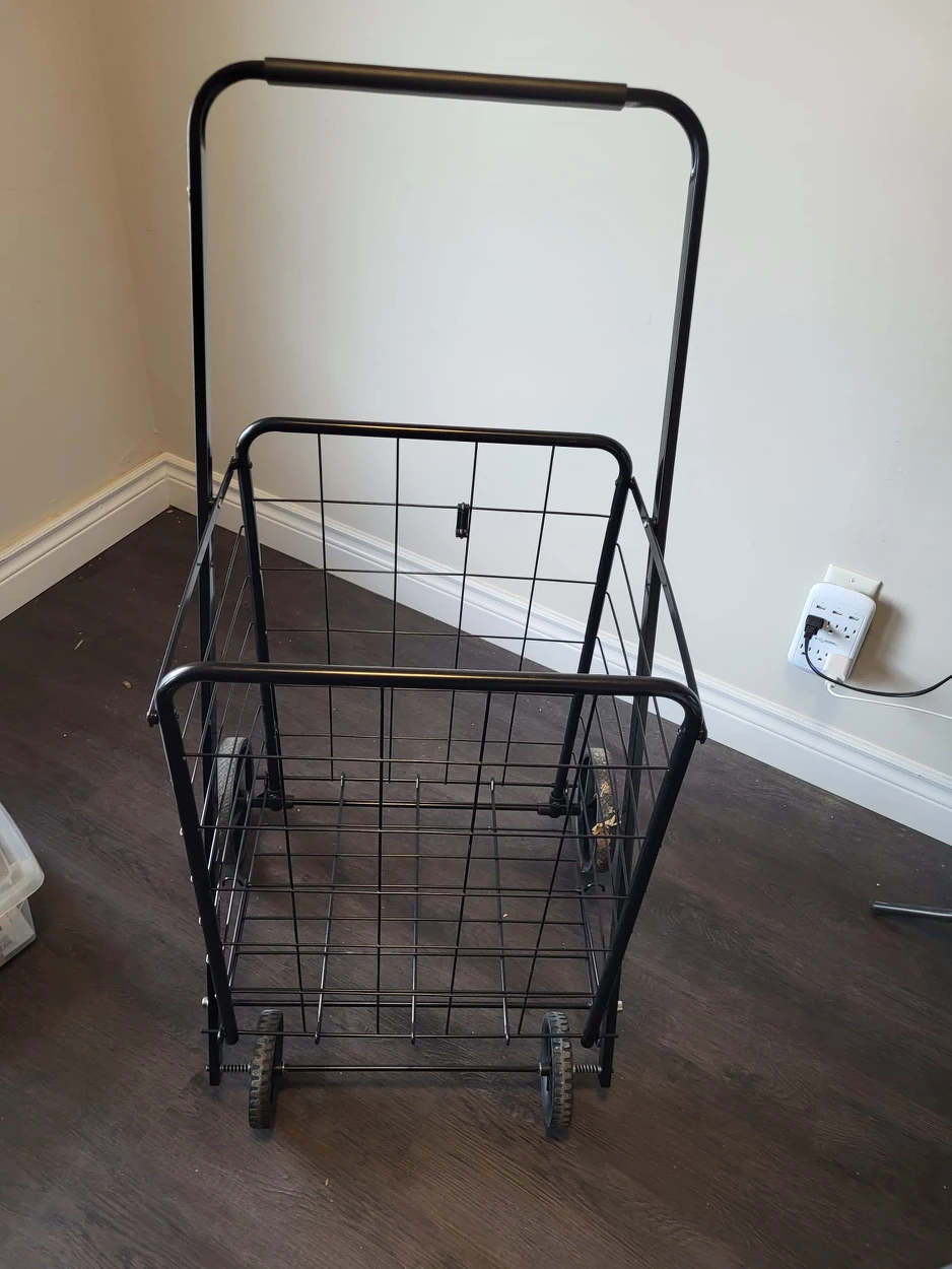 Grocery Shopping Cart - No damage of any kind image indicator(2)