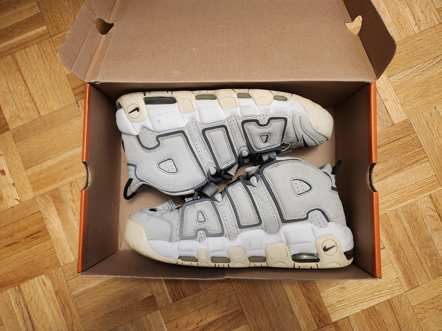 Nike more uptempo cool grey - photo 2