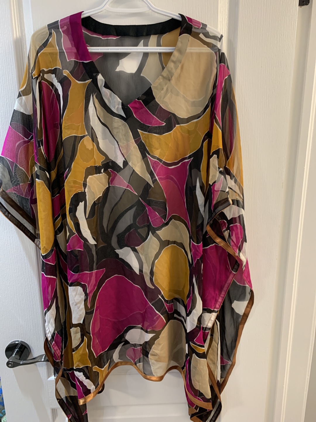 Women’s chiffon Kaftan - Medium