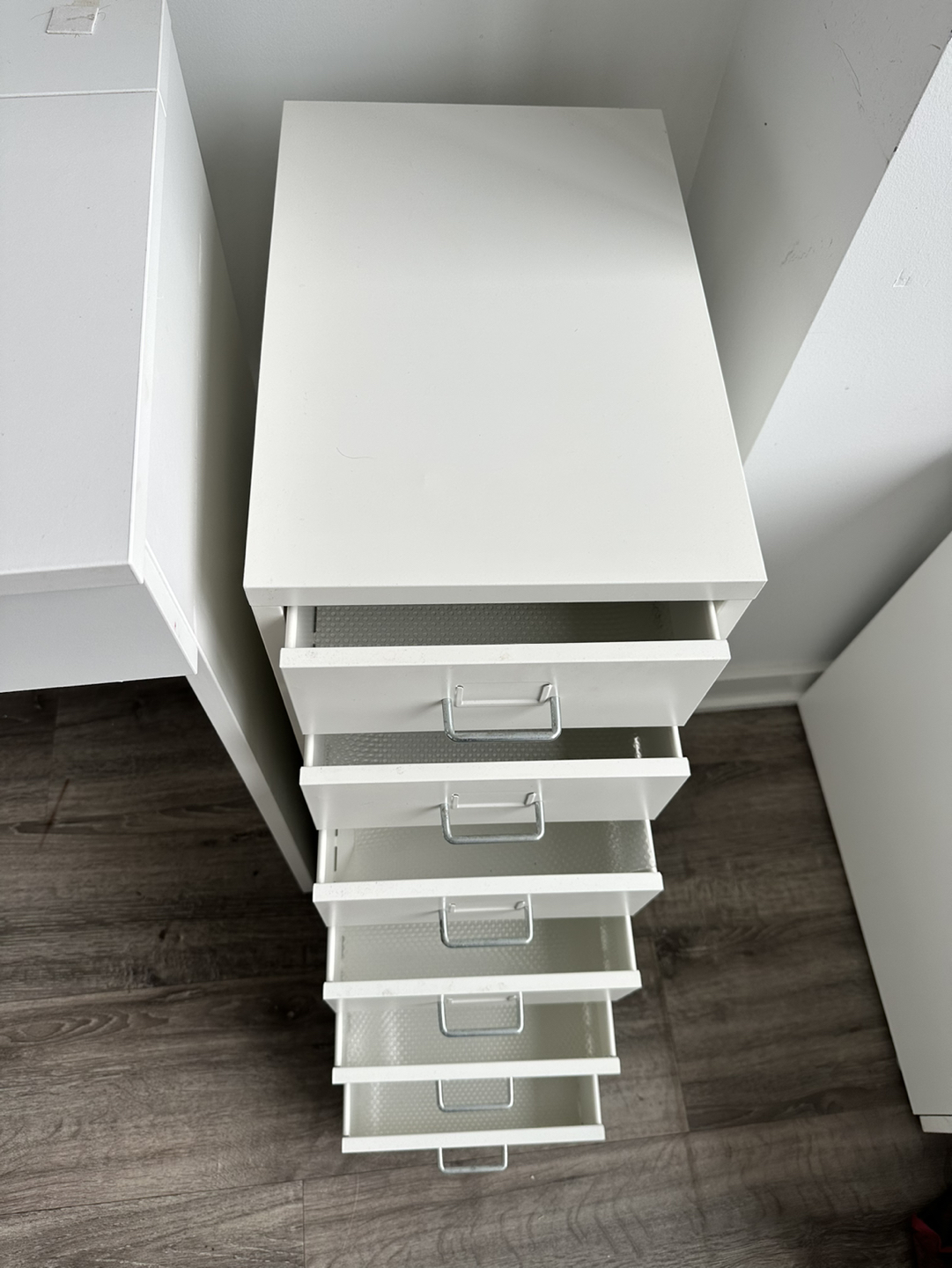 Rolling Chest of Drawers for Sale image indicator(2)