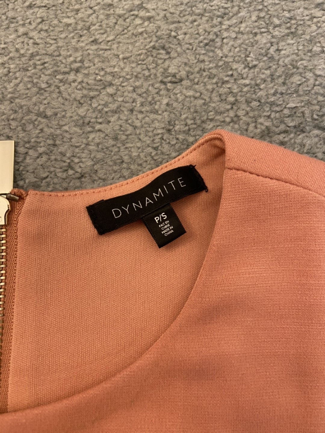 Dynamite Coral Sleeveless Top image indicator(3)