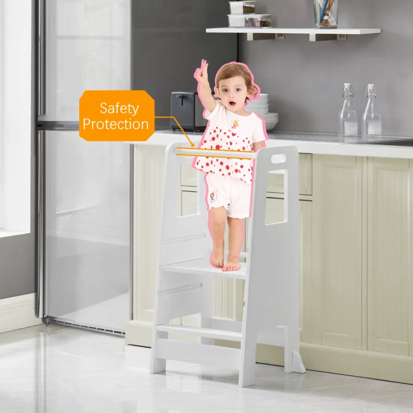 Unboxed (brand new) Isabelle & Max Learning Tower - photo 5
