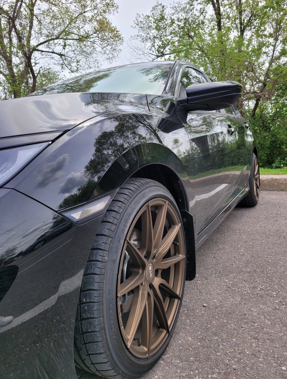 3 x GTS G709 Rims + Tire - photo 4