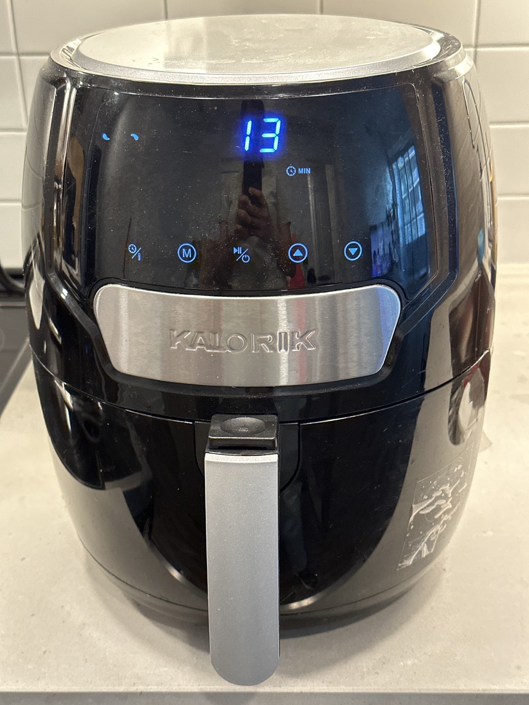 Kalorik Air fryer (like new) used twice thumbnail