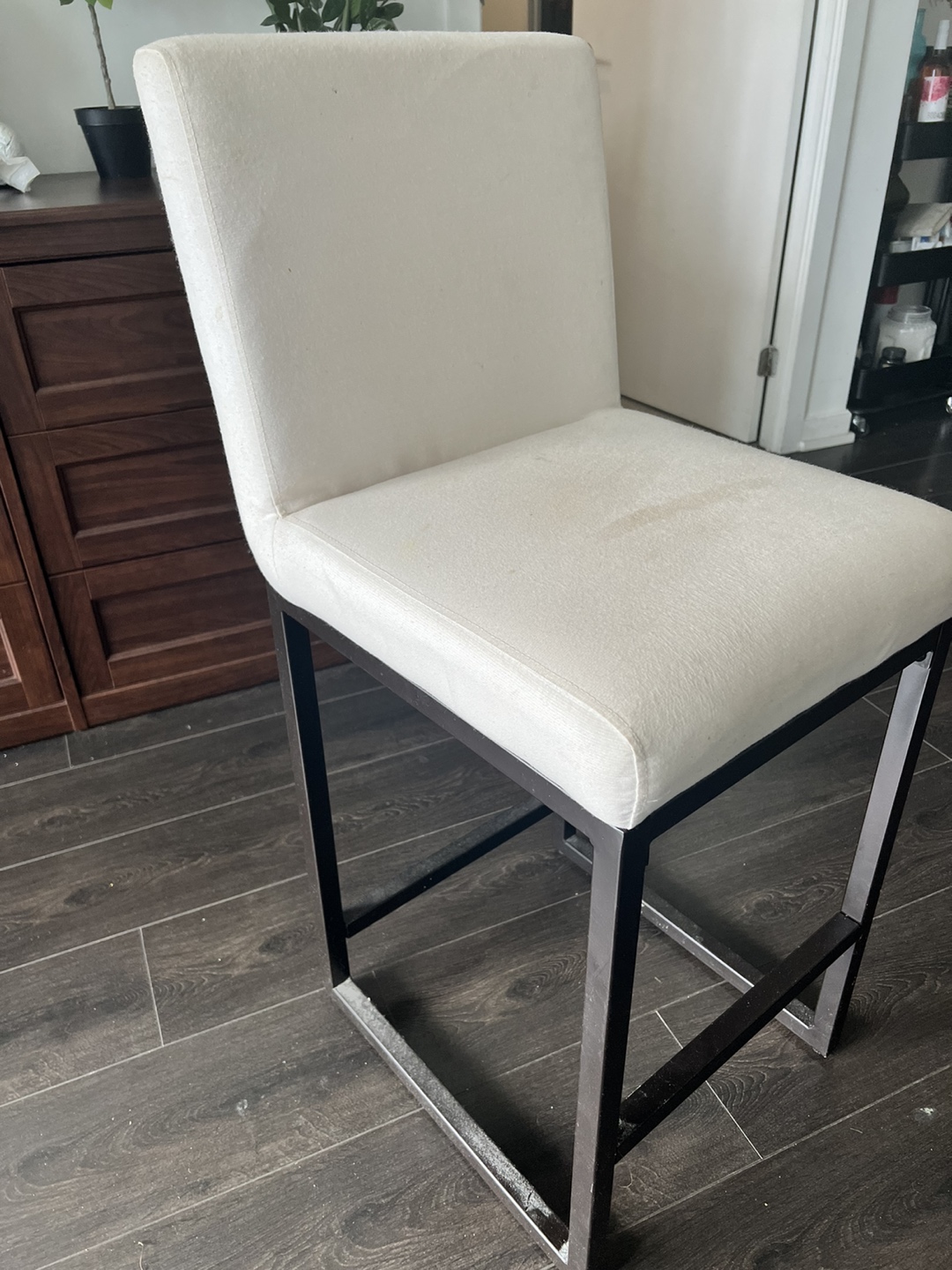 Sunbrella bar stool