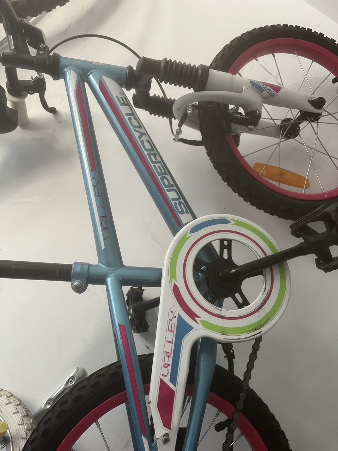 Supercycle Valley Kids' Bike, Light Blue, 16-in