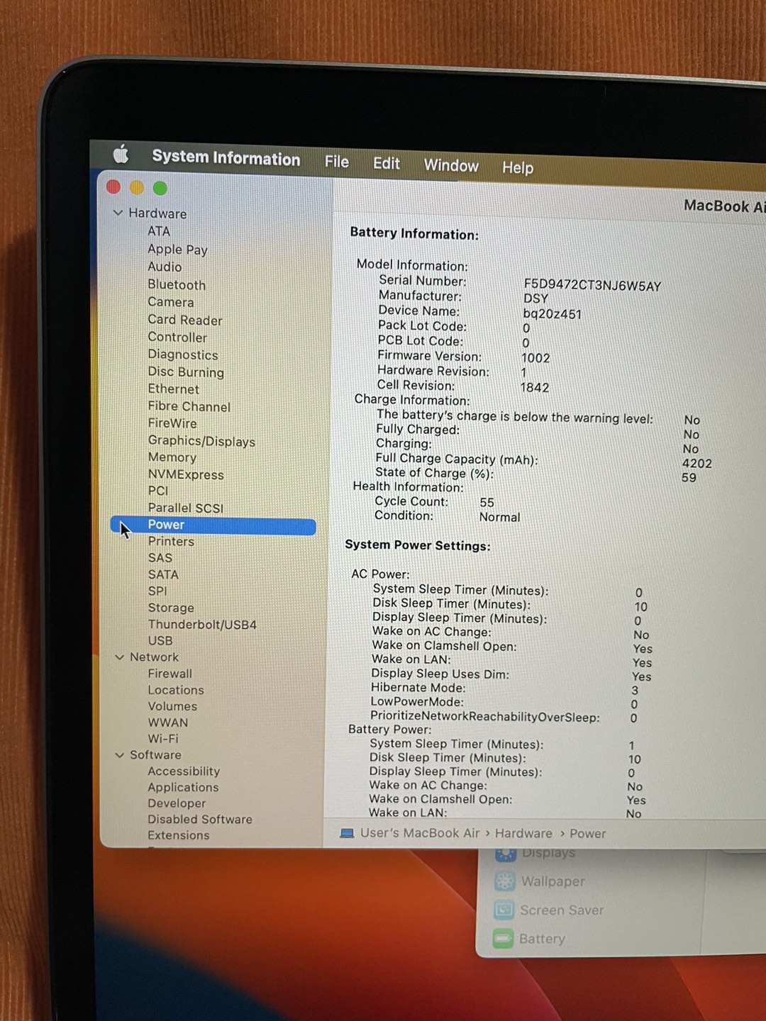 MacBook Air 2019, i5, 13-inch image indicator(6)