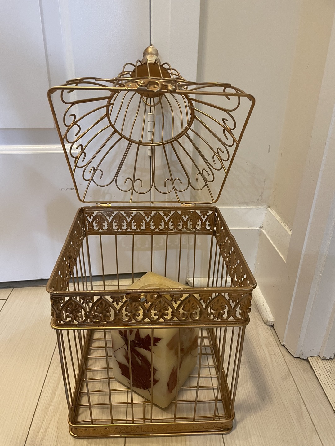 Iron fancy cage - photo 2