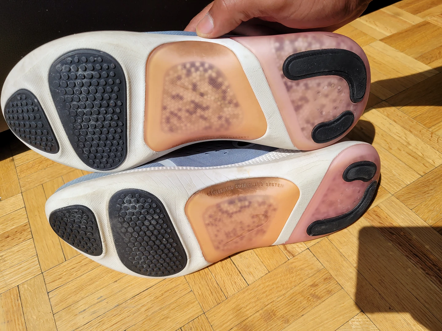 Nike joyride dual run pink chalk - photo 5