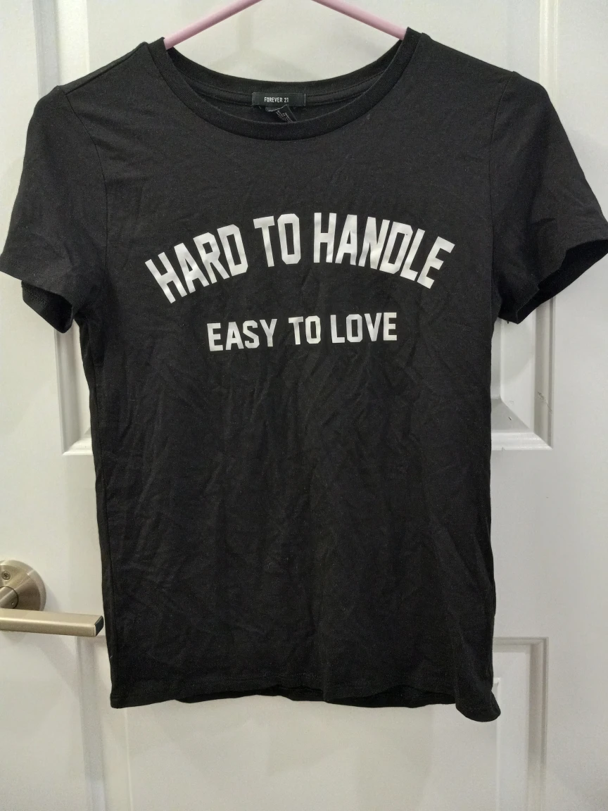 Forever 21 Black T-shirt - photo 4