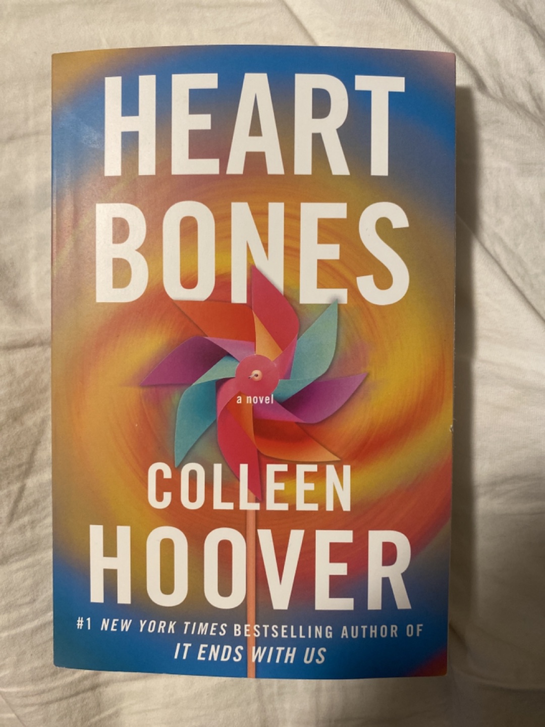 Heart Bones book by Coleen Hoover