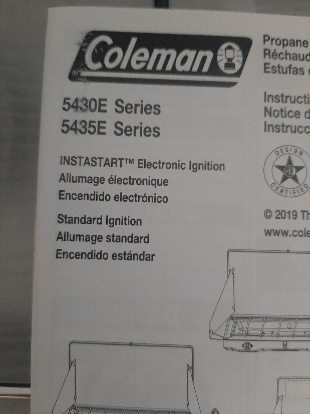 Brand New Coleman Stove Never Used! image indicator(4)