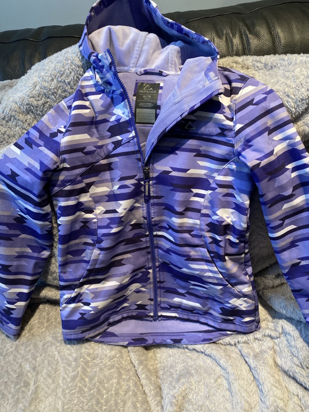 Girls Rain Coat - size 14/16 XL